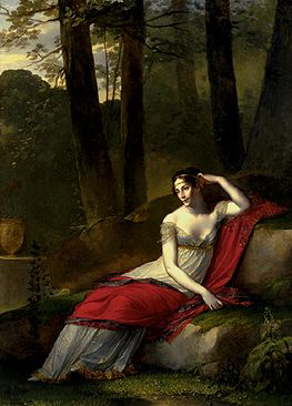 Pierre-Paul Prud'hon.  The Empress Josephine, 1805